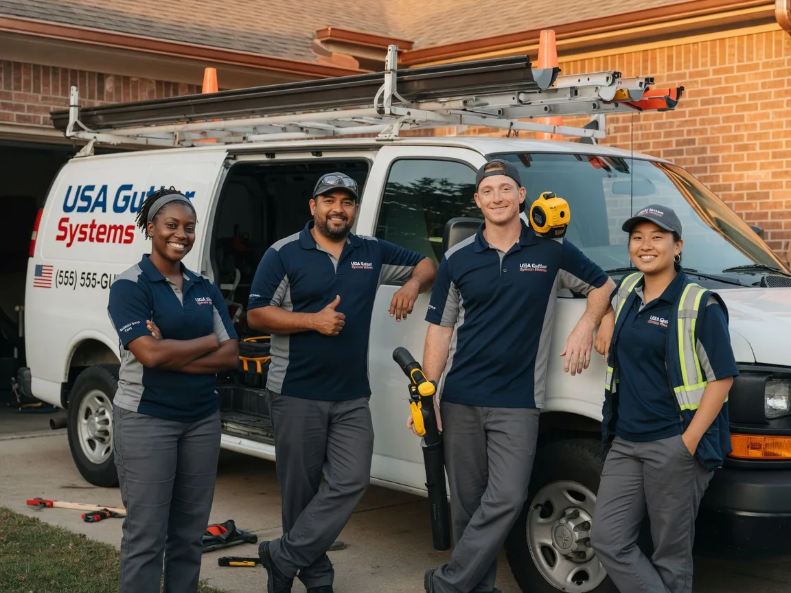 Gutter Installation company in Cantril, IA